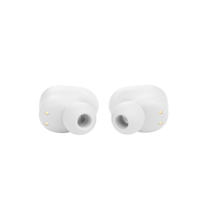 JBL Tune 130NC TWS - White - True wireless Noise Cancelling earbuds - Back image number null